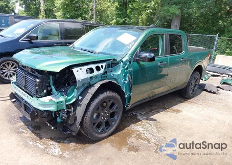 2025 Ford Maverick Xlt z USA, uszkodzony, nr VIN 3FTTW8JA0SRA32645
